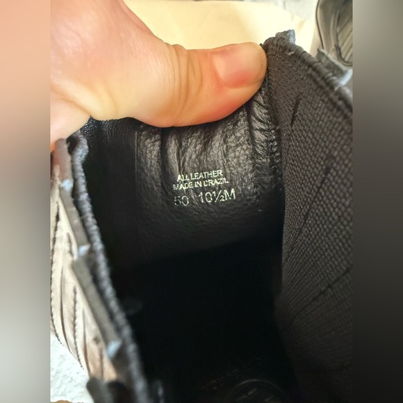 Tory Burch Leather Chelsea Boots Size 10.5 - Picture 9 of 13